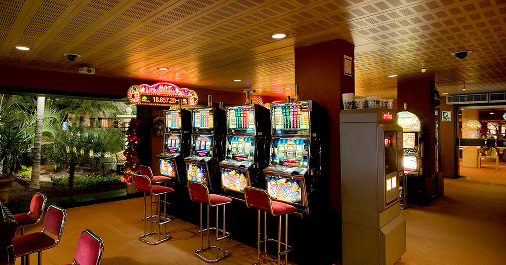 Sala de máquinas, Casino Playa de las Américas